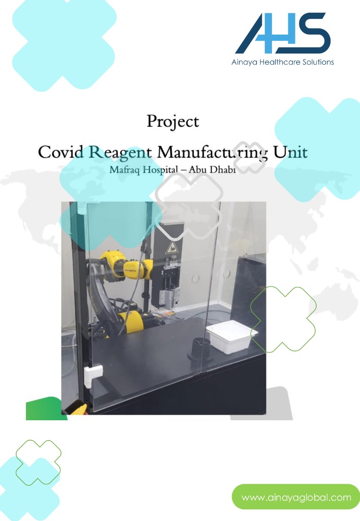 Covid Reagent Manufacturing Unit